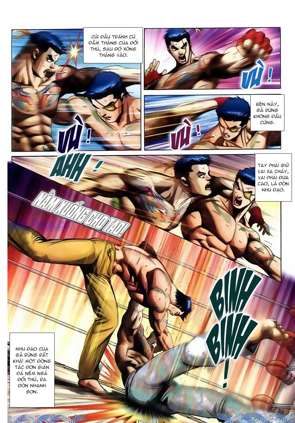 Người Trong Giang Hồ Chap 691 - Next Chap 692