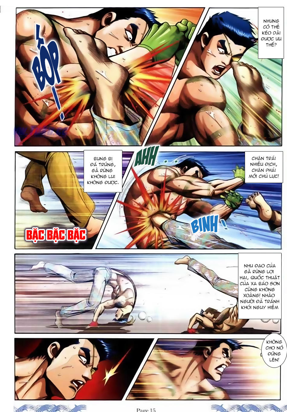 Người Trong Giang Hồ Chap 691 - Next Chap 692