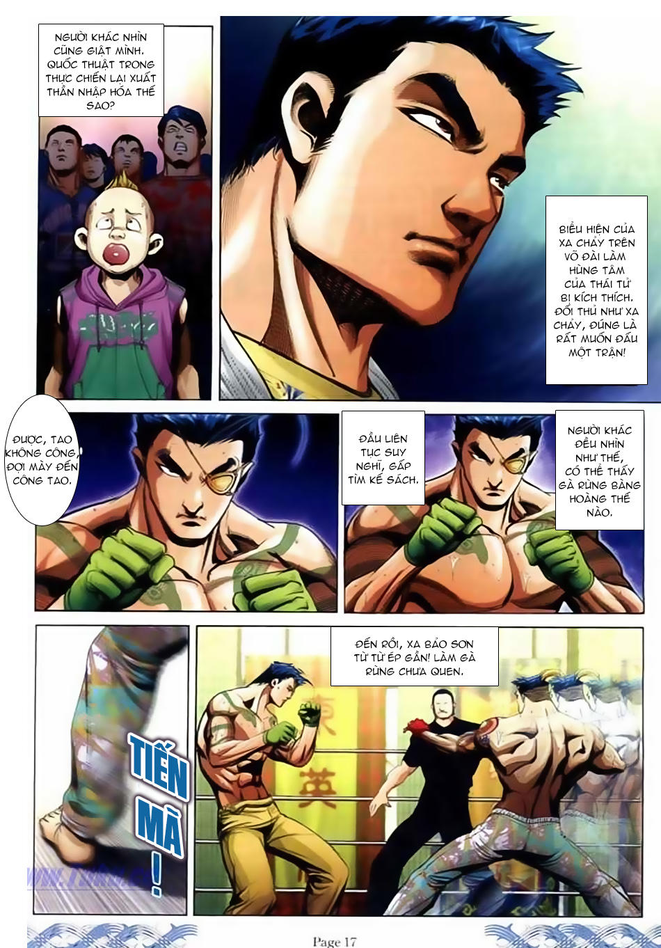 Người Trong Giang Hồ Chap 691 - Next Chap 692