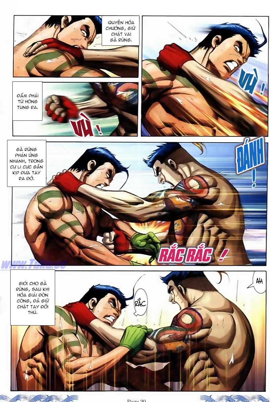 Người Trong Giang Hồ Chap 691 - Next Chap 692
