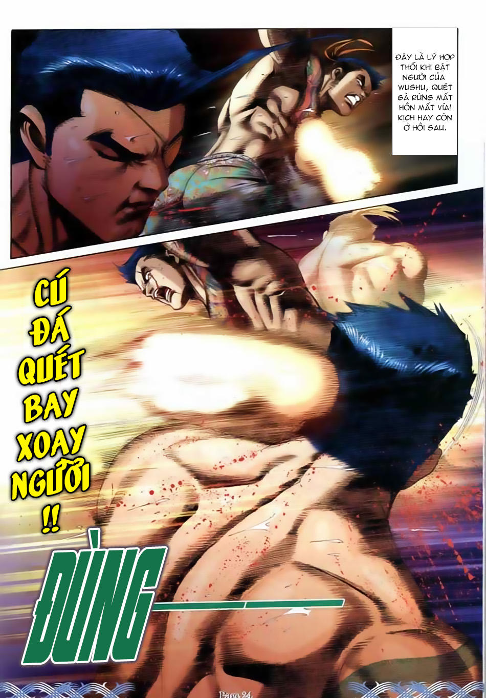 Người Trong Giang Hồ Chap 691 - Next Chap 692