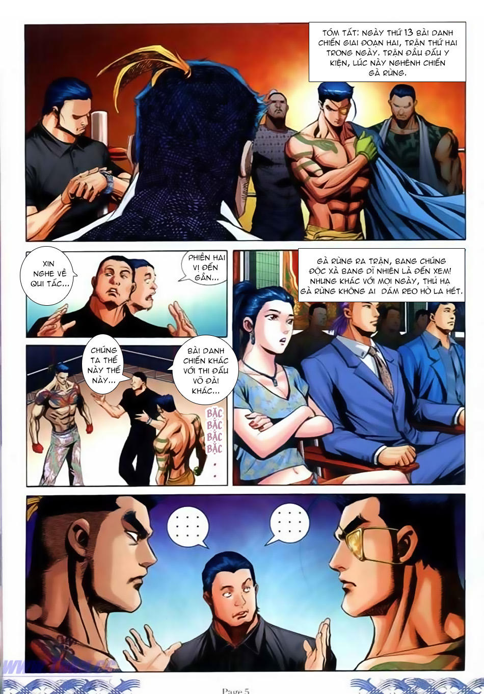 Người Trong Giang Hồ Chap 691 - Next Chap 692