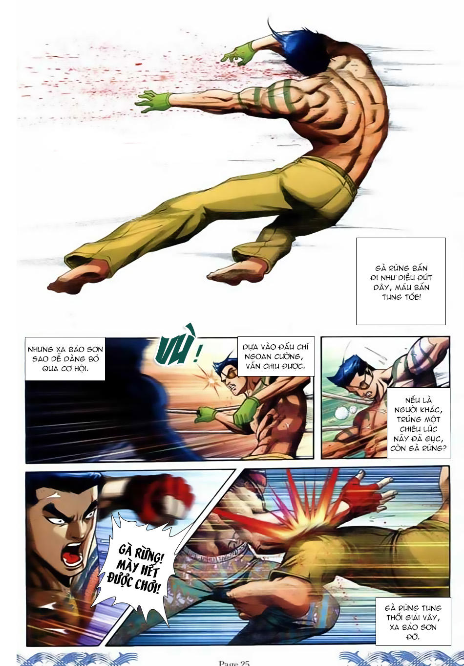 Người Trong Giang Hồ Chap 691 - Next Chap 692