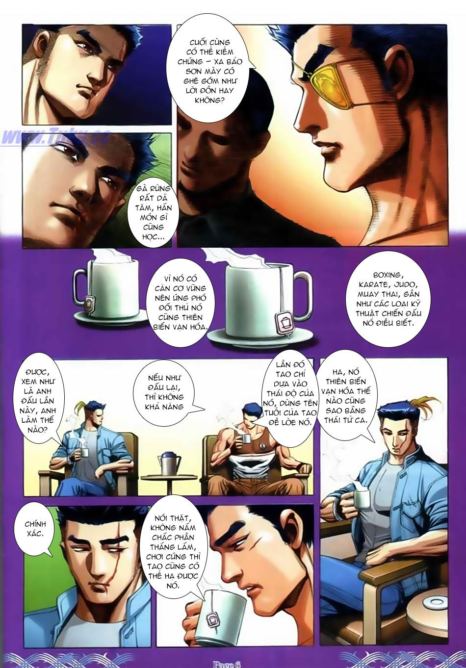 Người Trong Giang Hồ Chap 691 - Next Chap 692