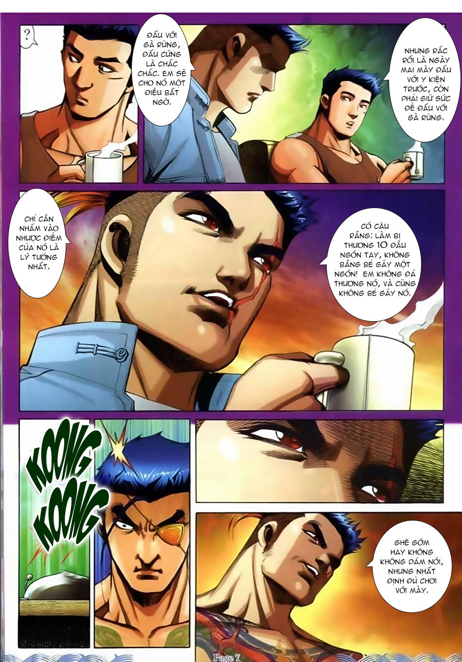 Người Trong Giang Hồ Chap 691 - Next Chap 692