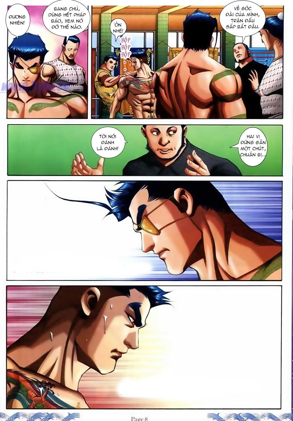 Người Trong Giang Hồ Chap 691 - Next Chap 692