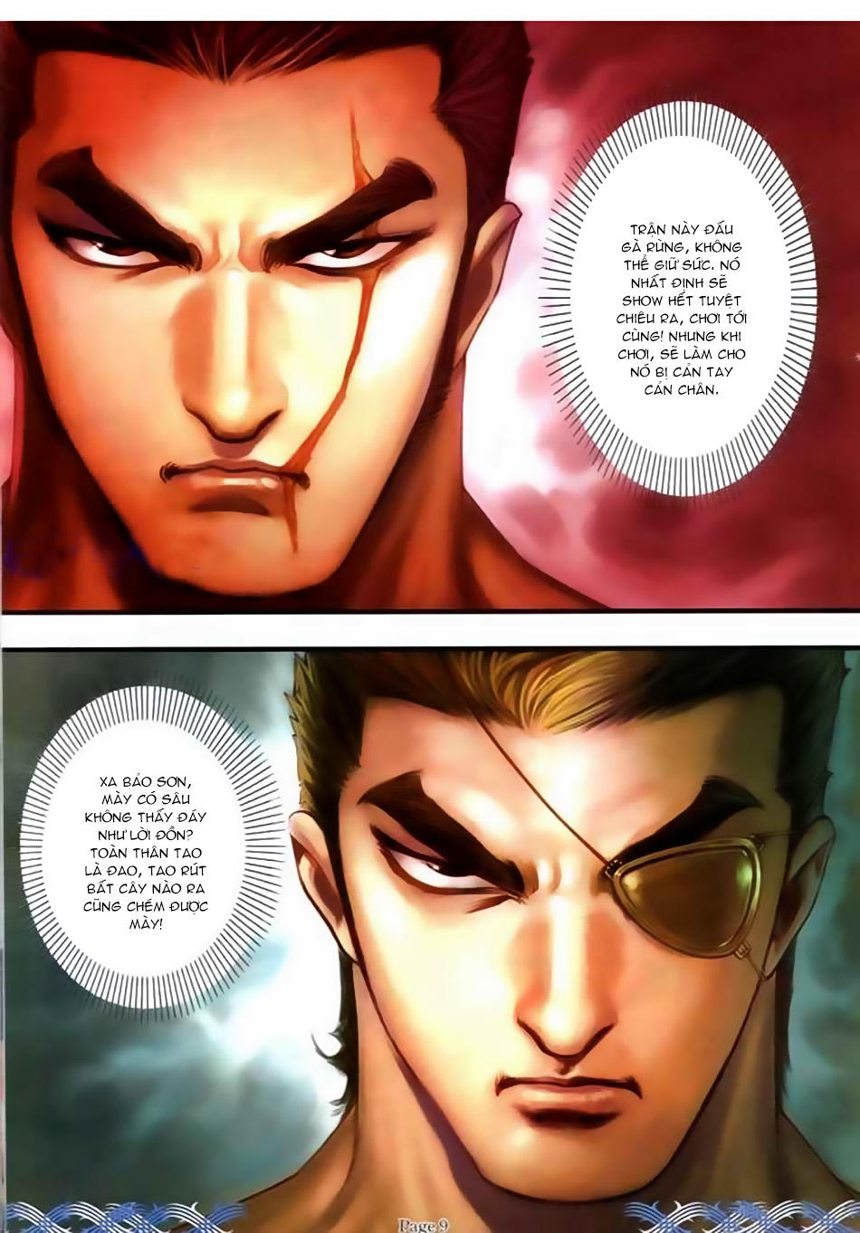 Người Trong Giang Hồ Chap 691 - Next Chap 692
