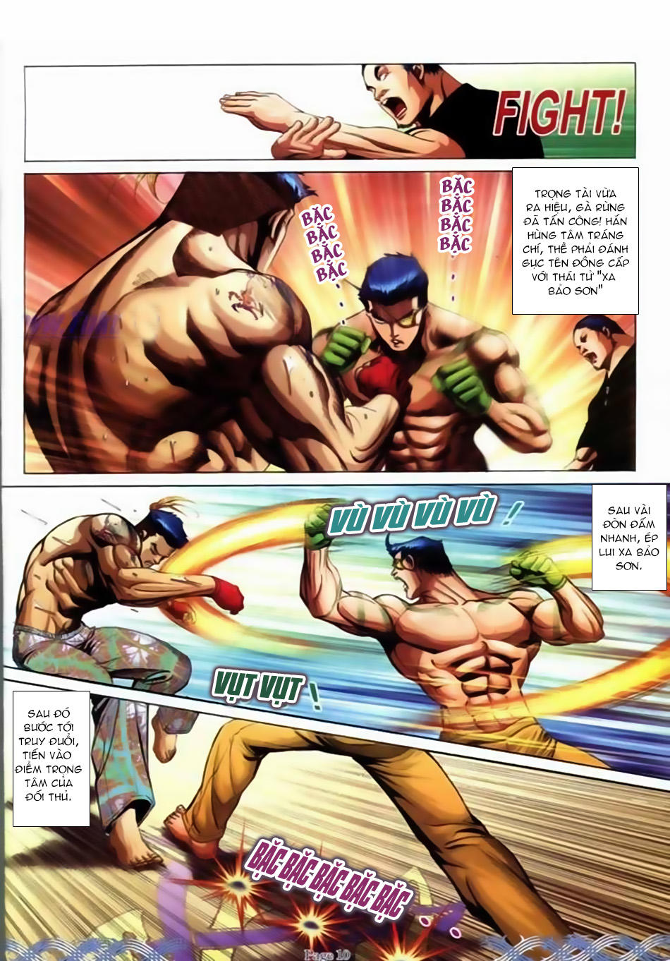 Người Trong Giang Hồ Chap 691 - Next Chap 692