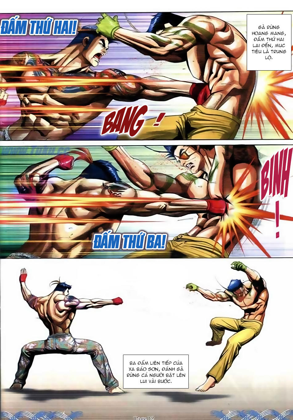 Người Trong Giang Hồ Chap 691 - Next Chap 692