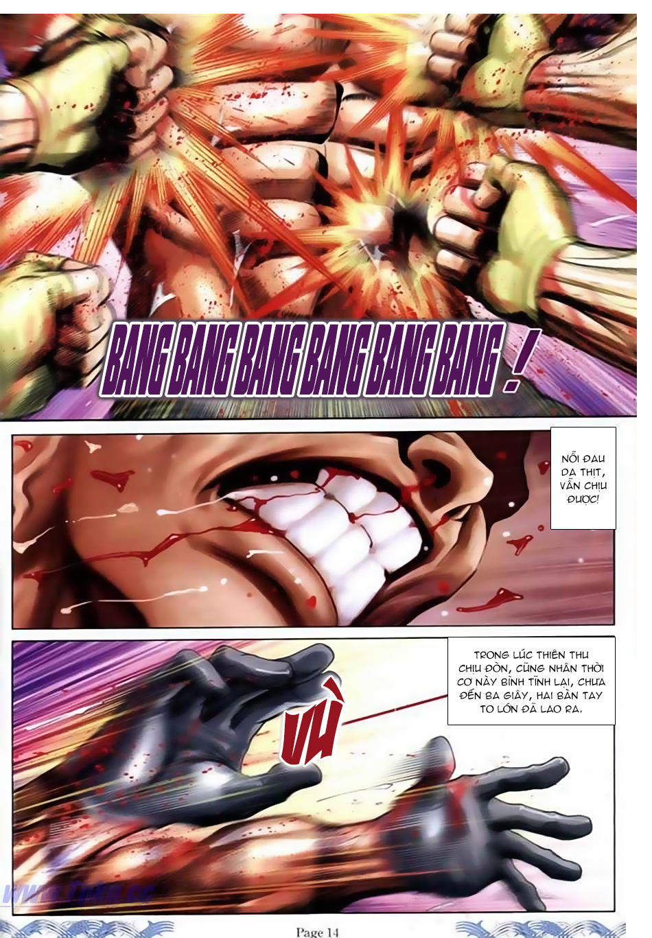 Người Trong Giang Hồ Chap 700 - Next Chap 701