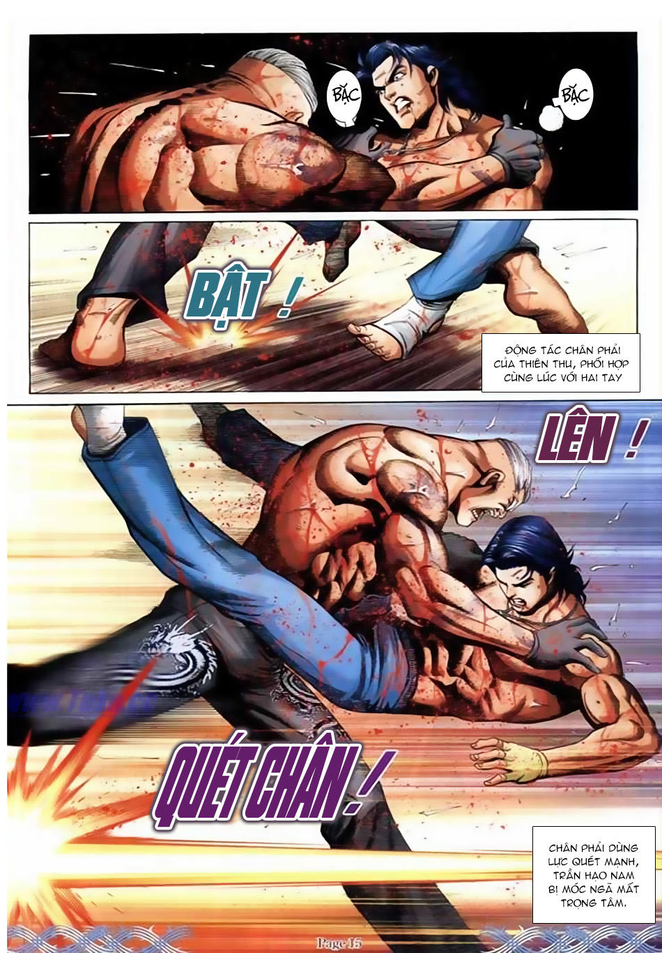 Người Trong Giang Hồ Chap 700 - Next Chap 701