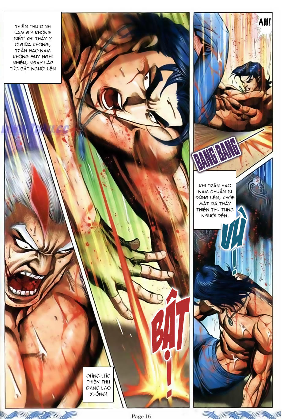Người Trong Giang Hồ Chap 700 - Next Chap 701