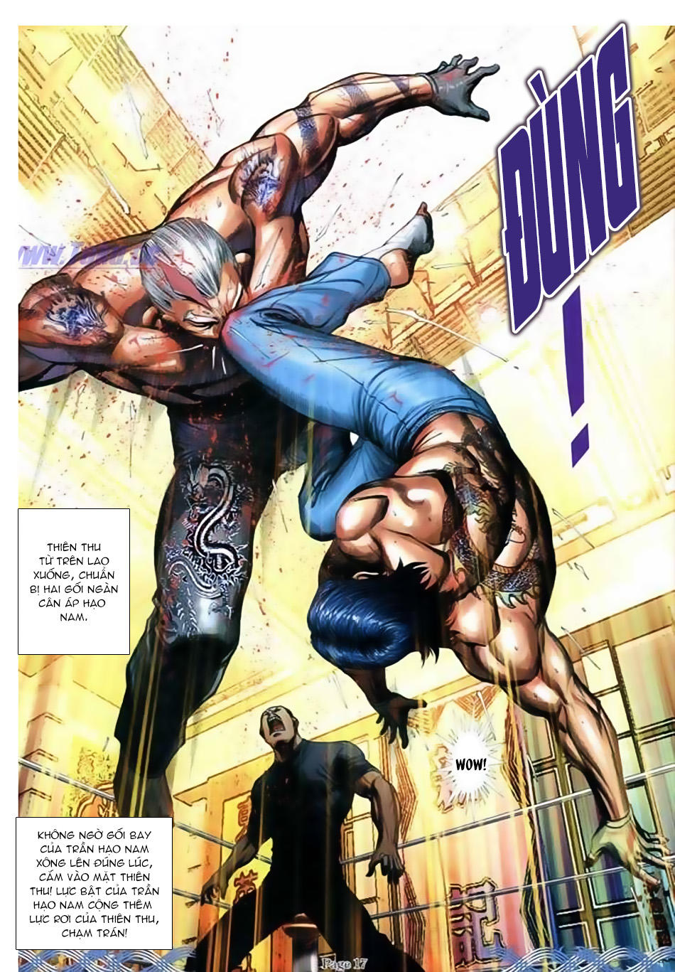 Người Trong Giang Hồ Chap 700 - Next Chap 701