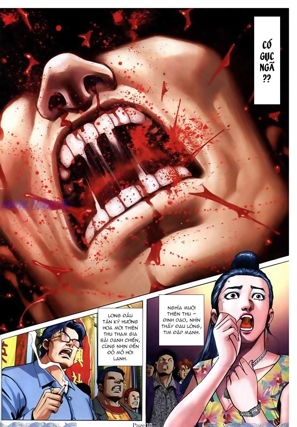 Người Trong Giang Hồ Chap 700 - Next Chap 701