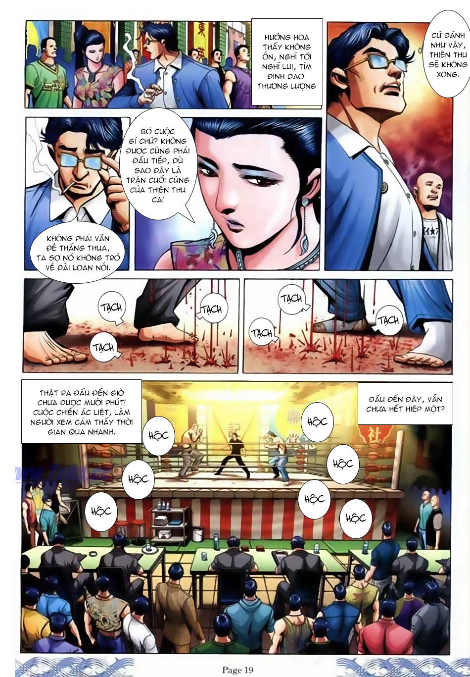 Người Trong Giang Hồ Chap 700 - Next Chap 701