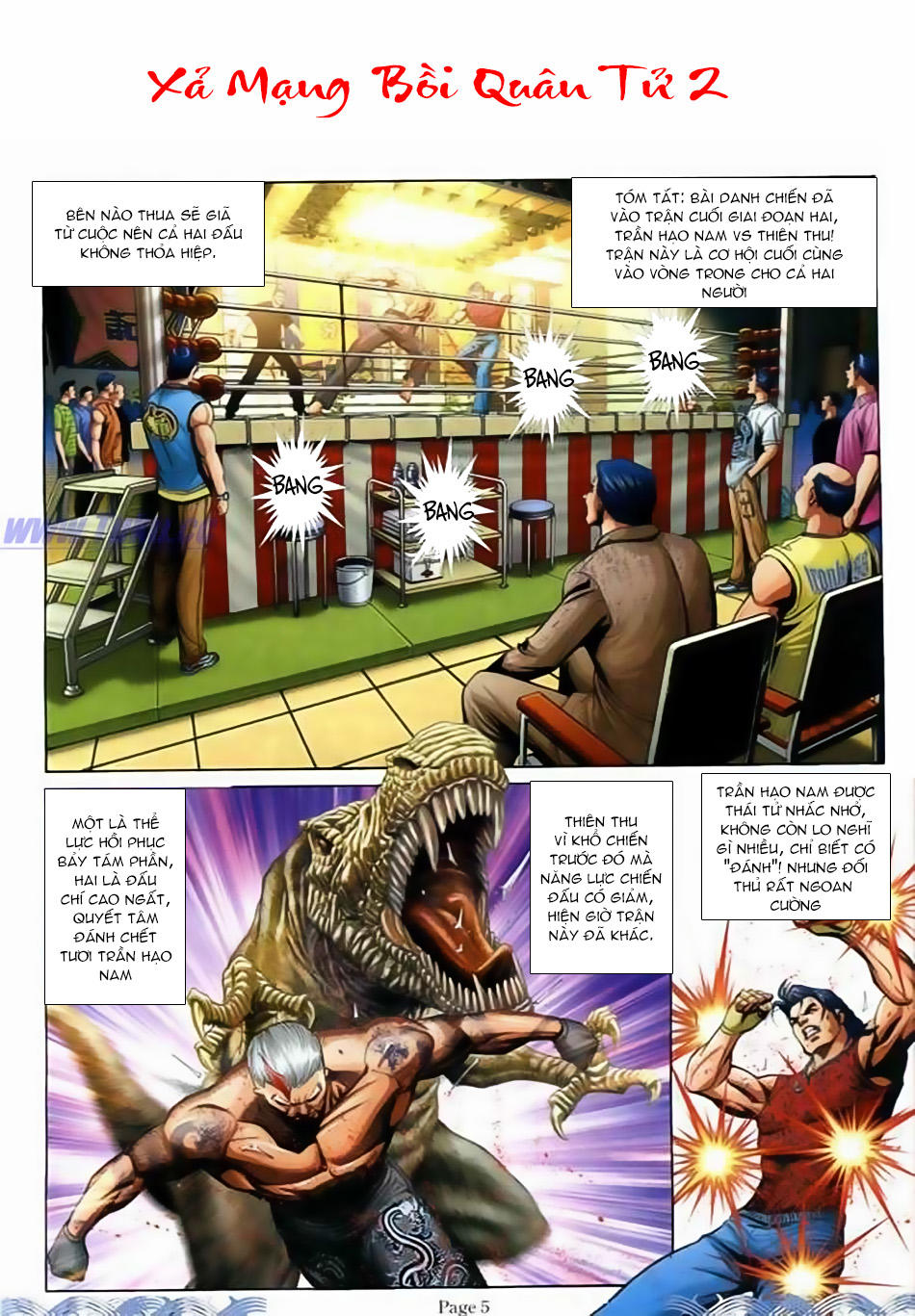 Người Trong Giang Hồ Chap 700 - Next Chap 701