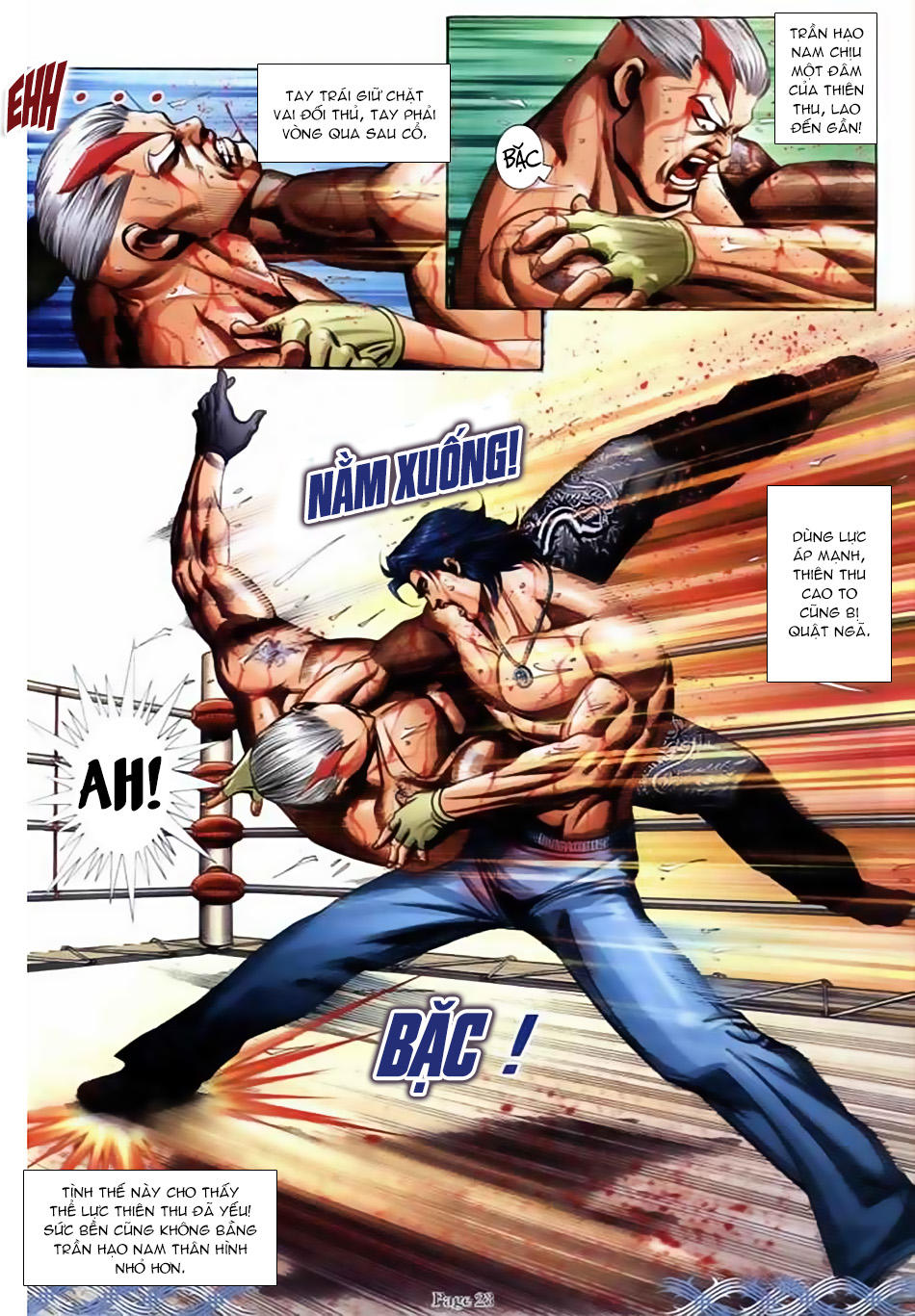 Người Trong Giang Hồ Chap 700 - Next Chap 701