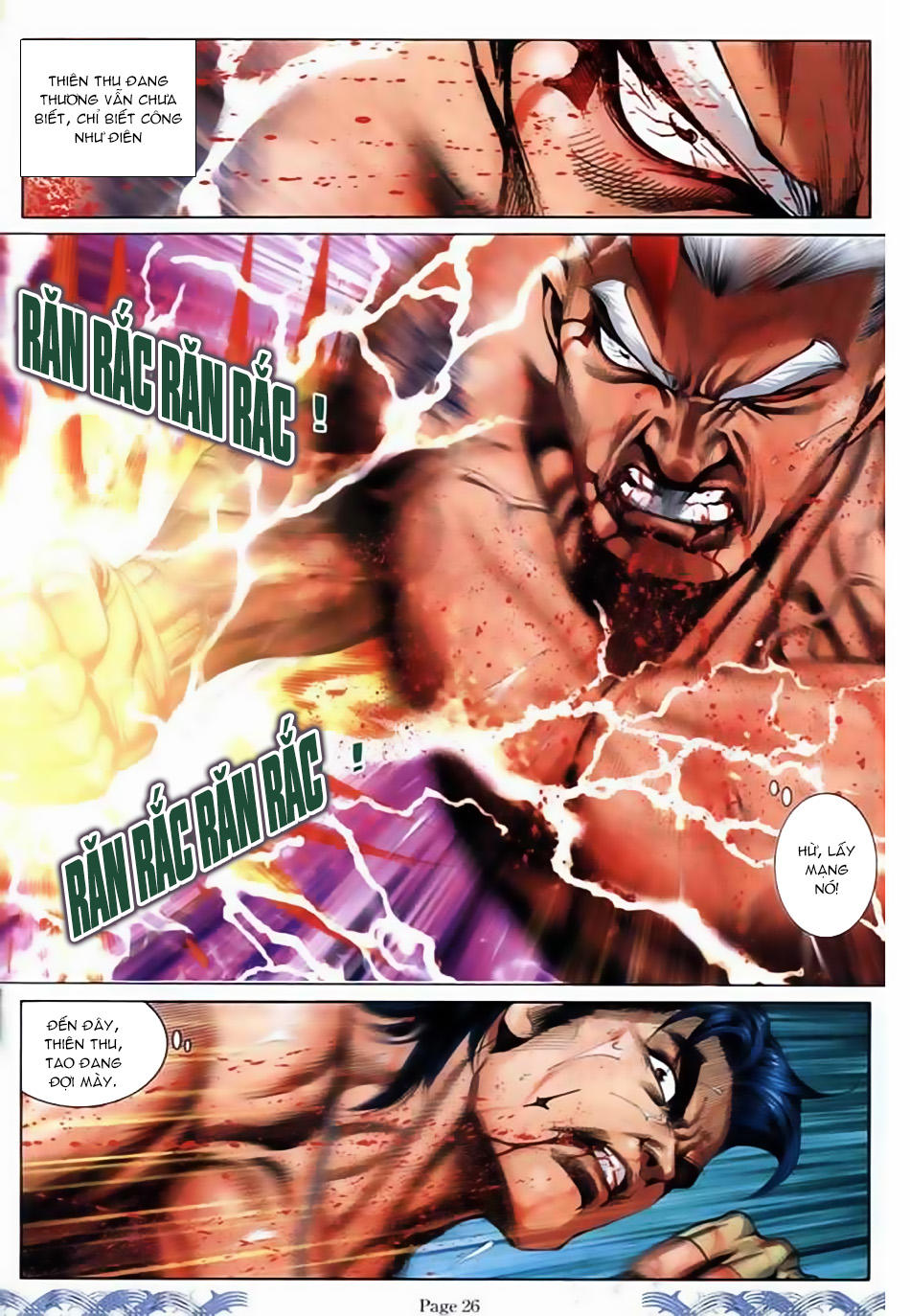 Người Trong Giang Hồ Chap 700 - Next Chap 701