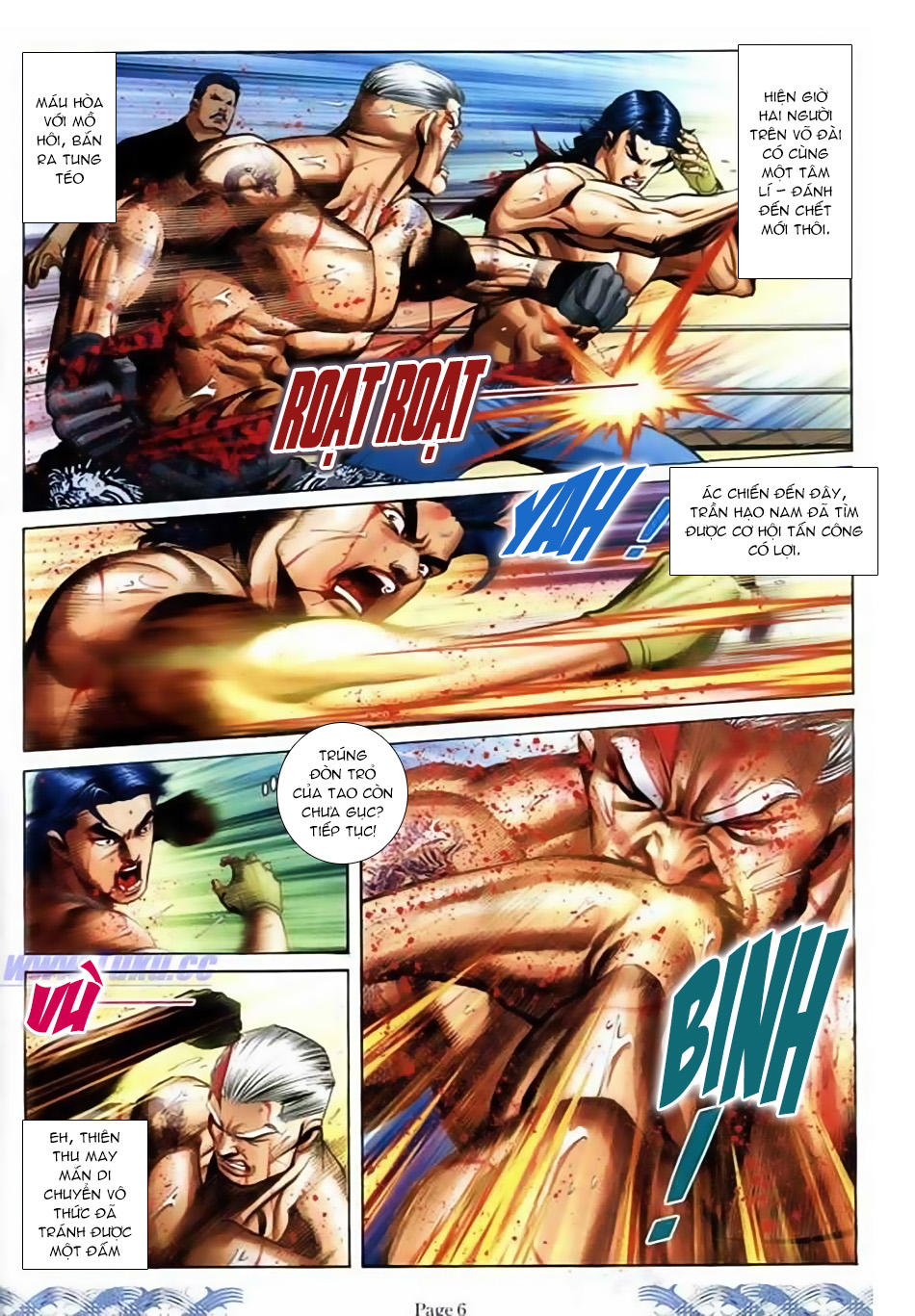 Người Trong Giang Hồ Chap 700 - Next Chap 701