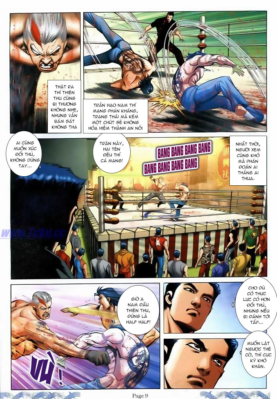 Người Trong Giang Hồ Chap 700 - Next Chap 701