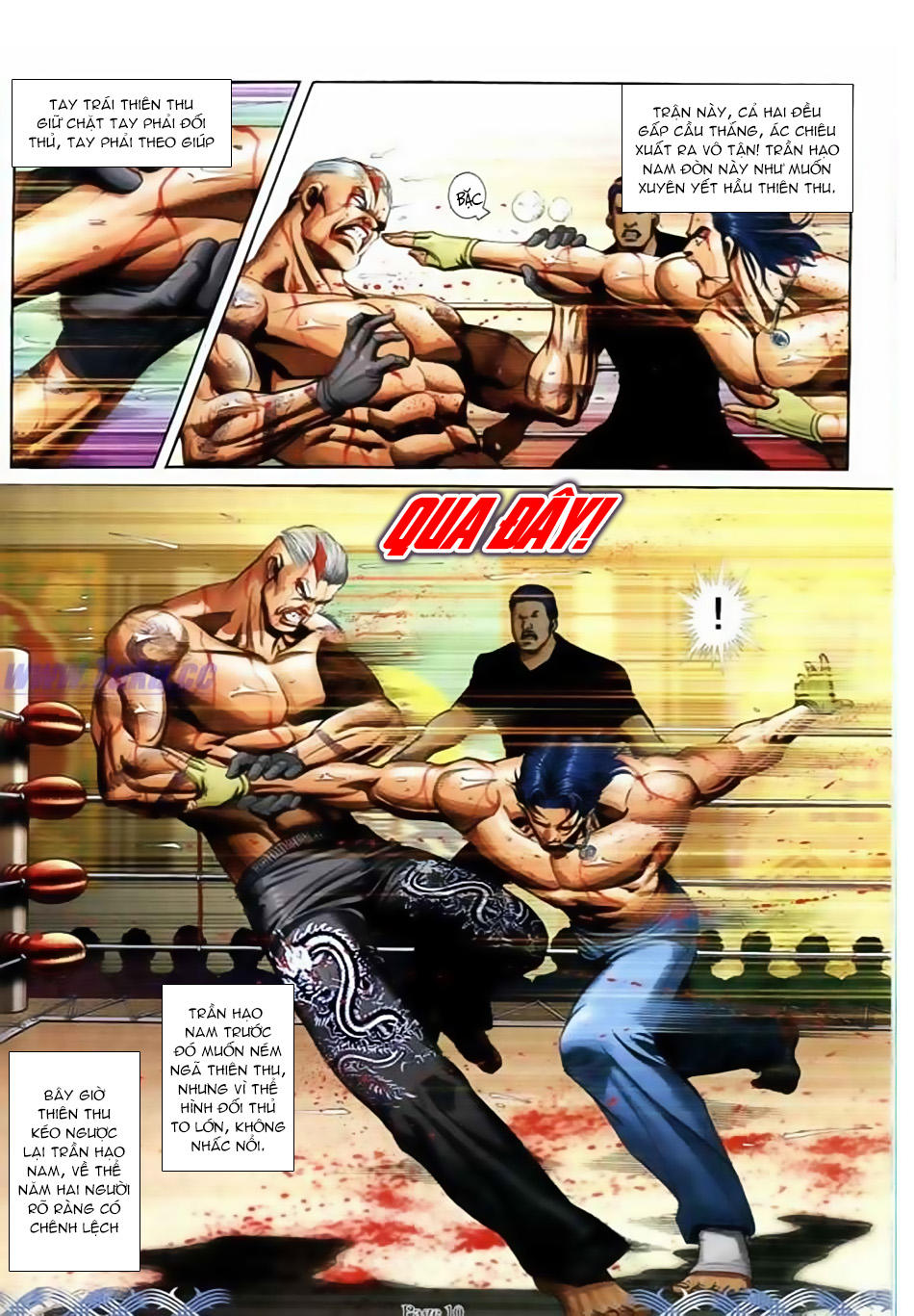 Người Trong Giang Hồ Chap 700 - Next Chap 701