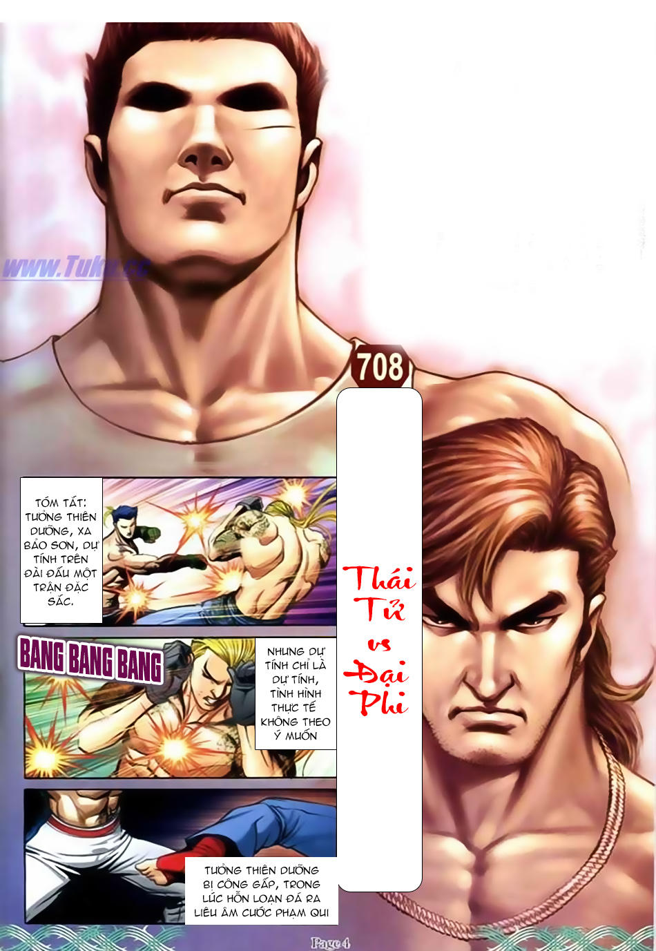 Người Trong Giang Hồ Chap 708 - Next Chap 709