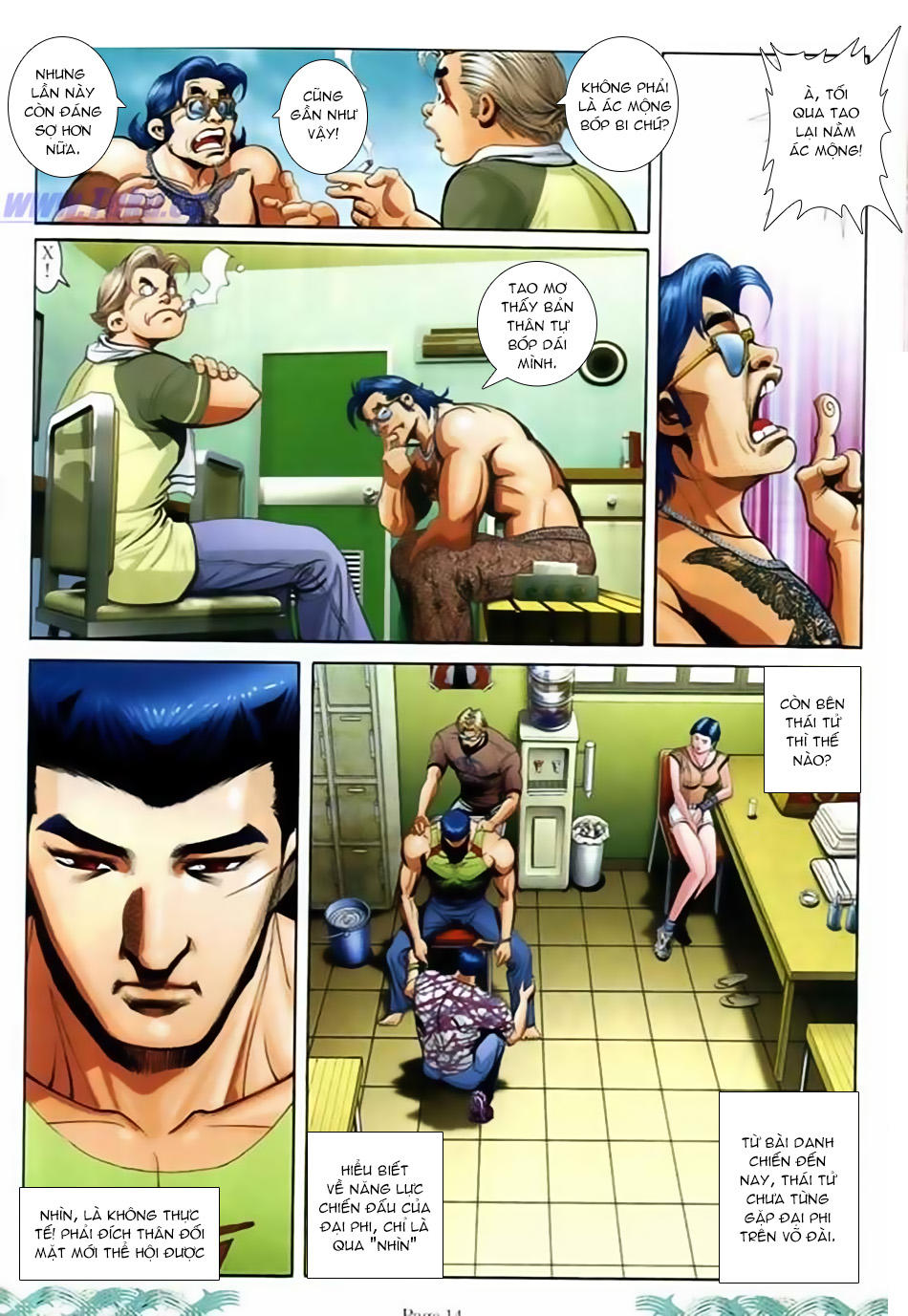 Người Trong Giang Hồ Chap 708 - Next Chap 709