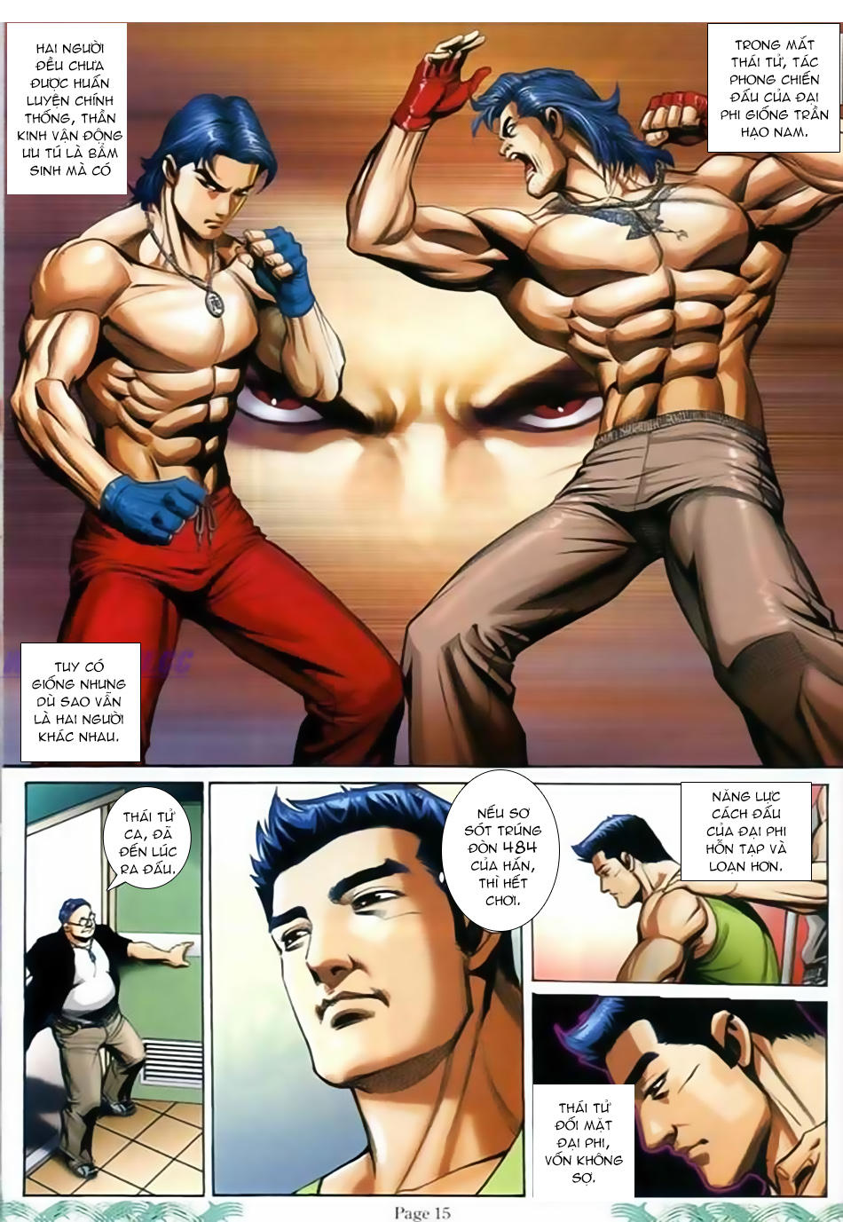 Người Trong Giang Hồ Chap 708 - Next Chap 709