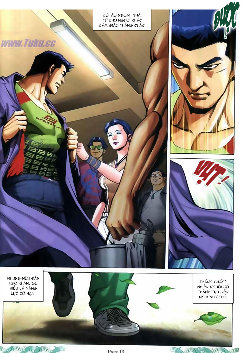 Người Trong Giang Hồ Chap 708 - Next Chap 709