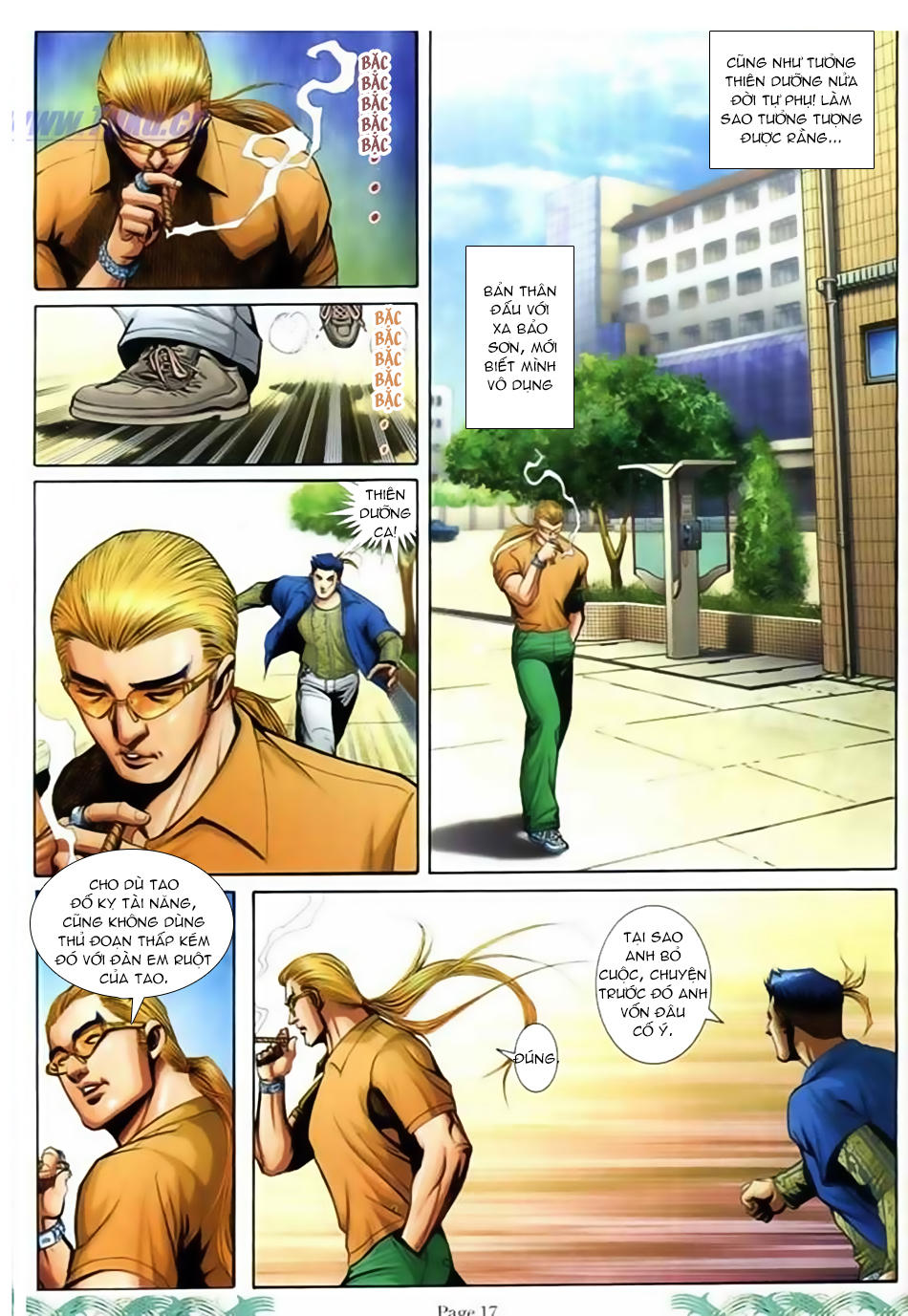 Người Trong Giang Hồ Chap 708 - Next Chap 709