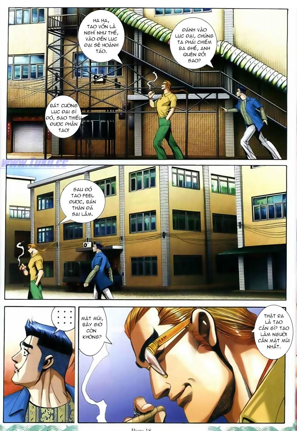 Người Trong Giang Hồ Chap 708 - Next Chap 709