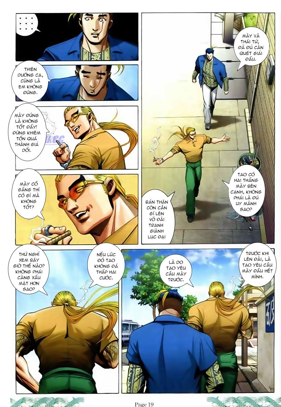 Người Trong Giang Hồ Chap 708 - Next Chap 709