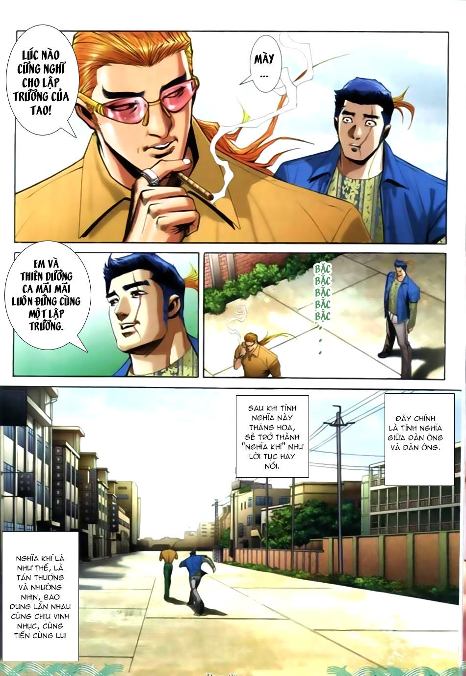 Người Trong Giang Hồ Chap 708 - Next Chap 709