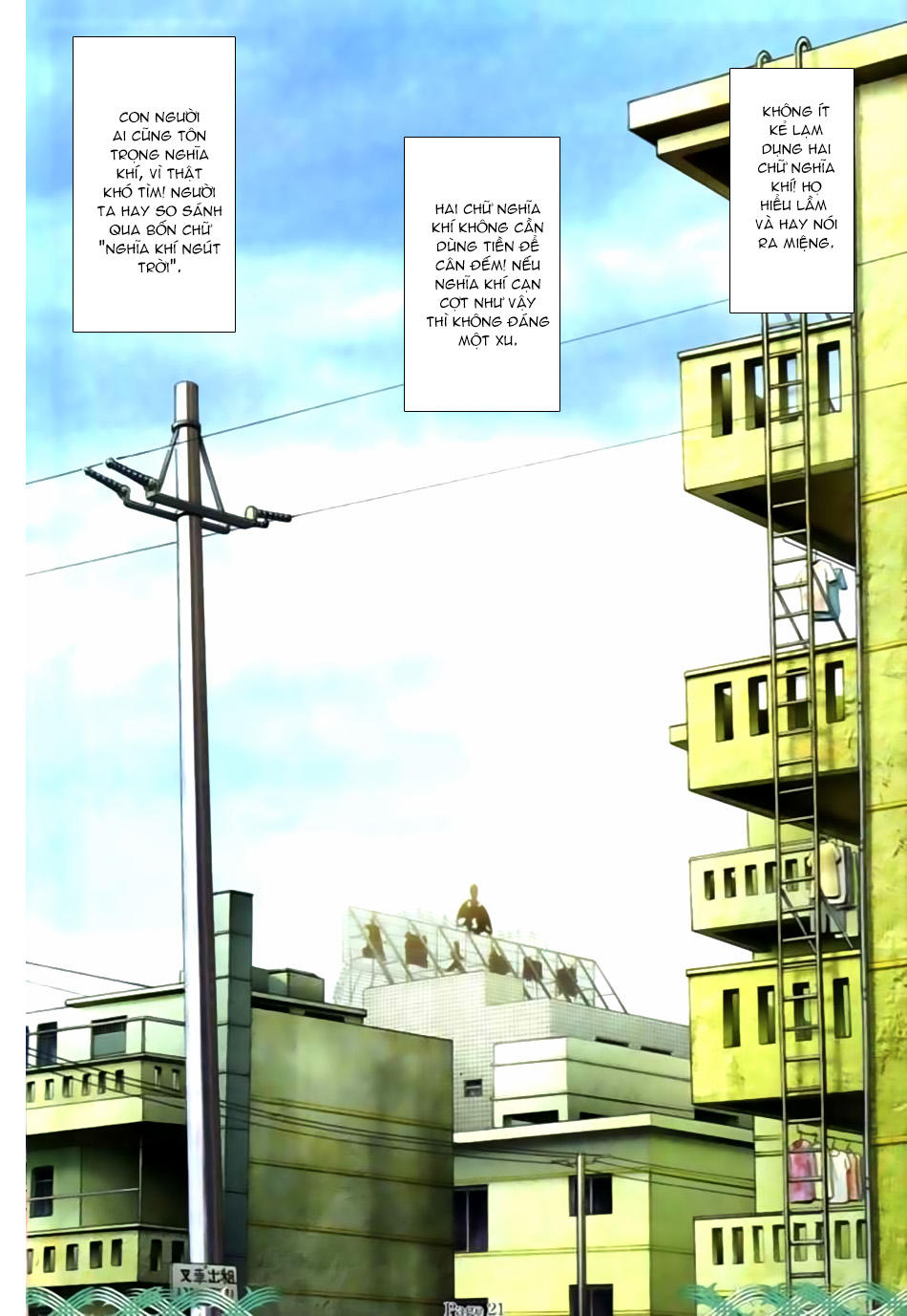 Người Trong Giang Hồ Chap 708 - Next Chap 709