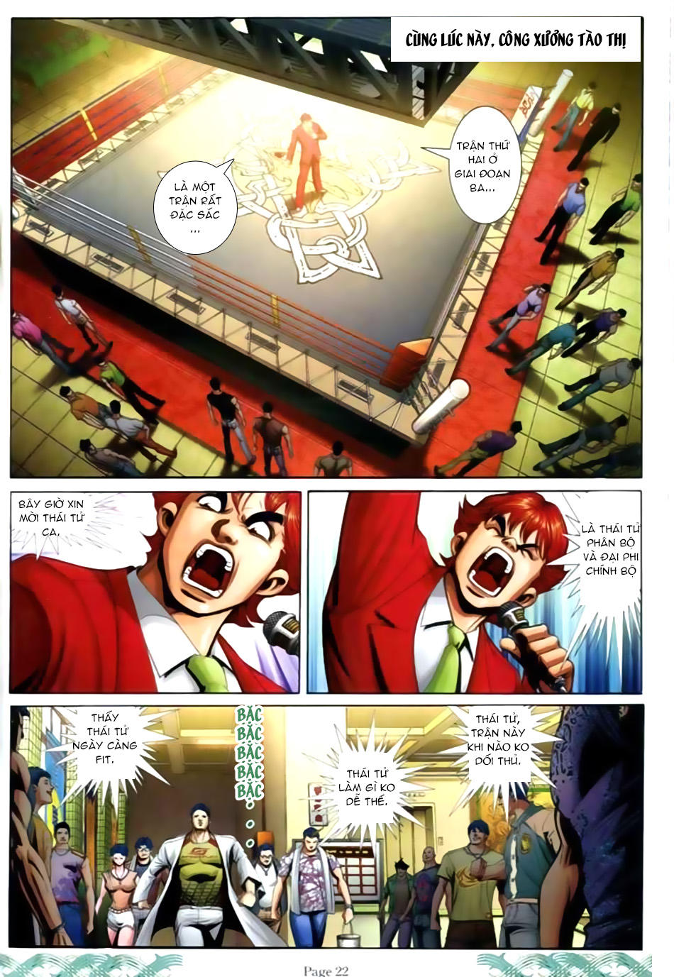 Người Trong Giang Hồ Chap 708 - Next Chap 709