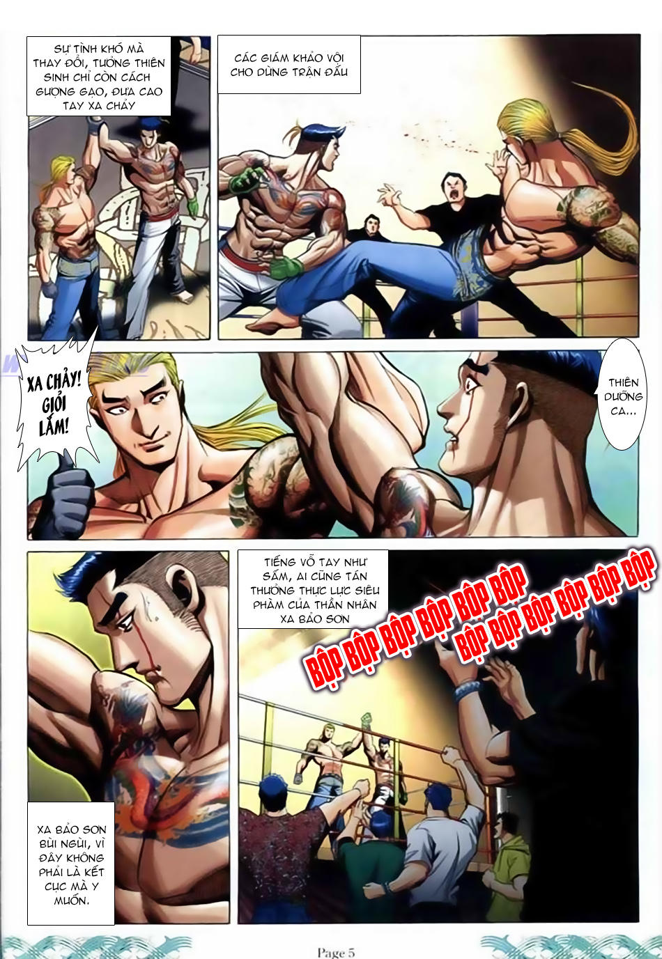 Người Trong Giang Hồ Chap 708 - Next Chap 709