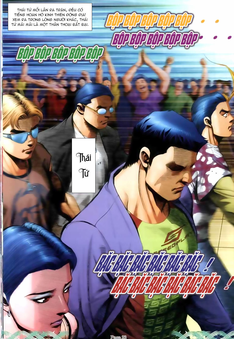 Người Trong Giang Hồ Chap 708 - Next Chap 709