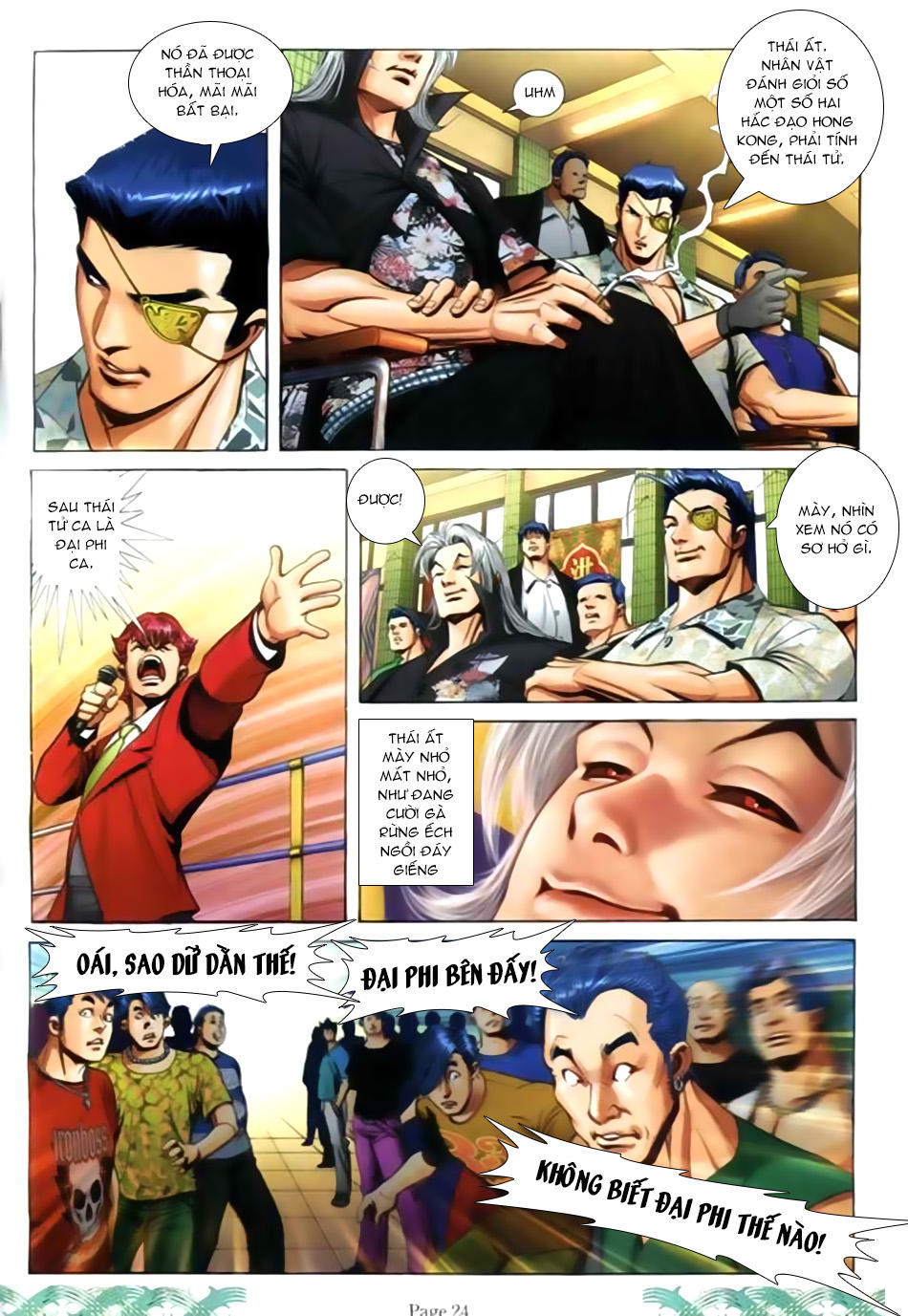 Người Trong Giang Hồ Chap 708 - Next Chap 709