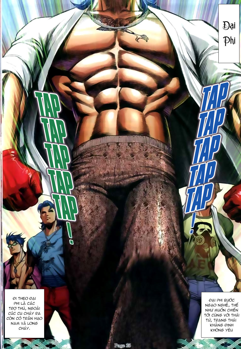 Người Trong Giang Hồ Chap 708 - Next Chap 709