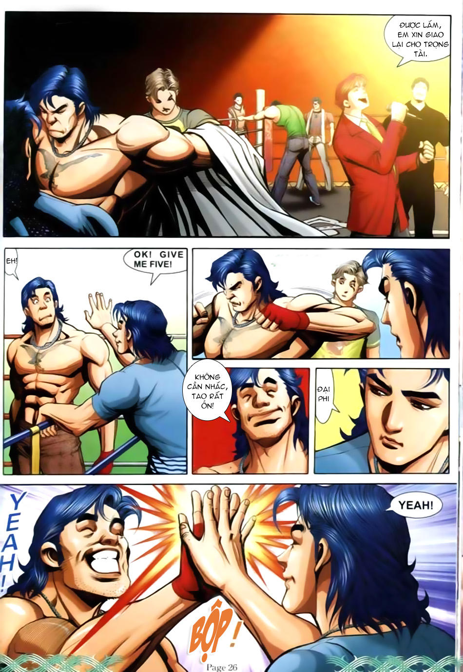 Người Trong Giang Hồ Chap 708 - Next Chap 709