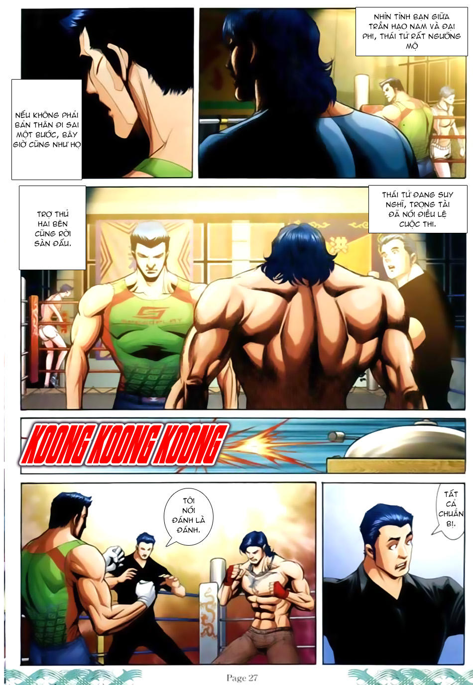 Người Trong Giang Hồ Chap 708 - Next Chap 709
