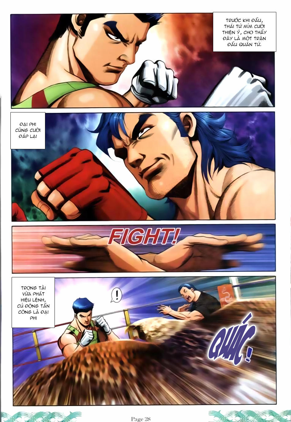 Người Trong Giang Hồ Chap 708 - Next Chap 709