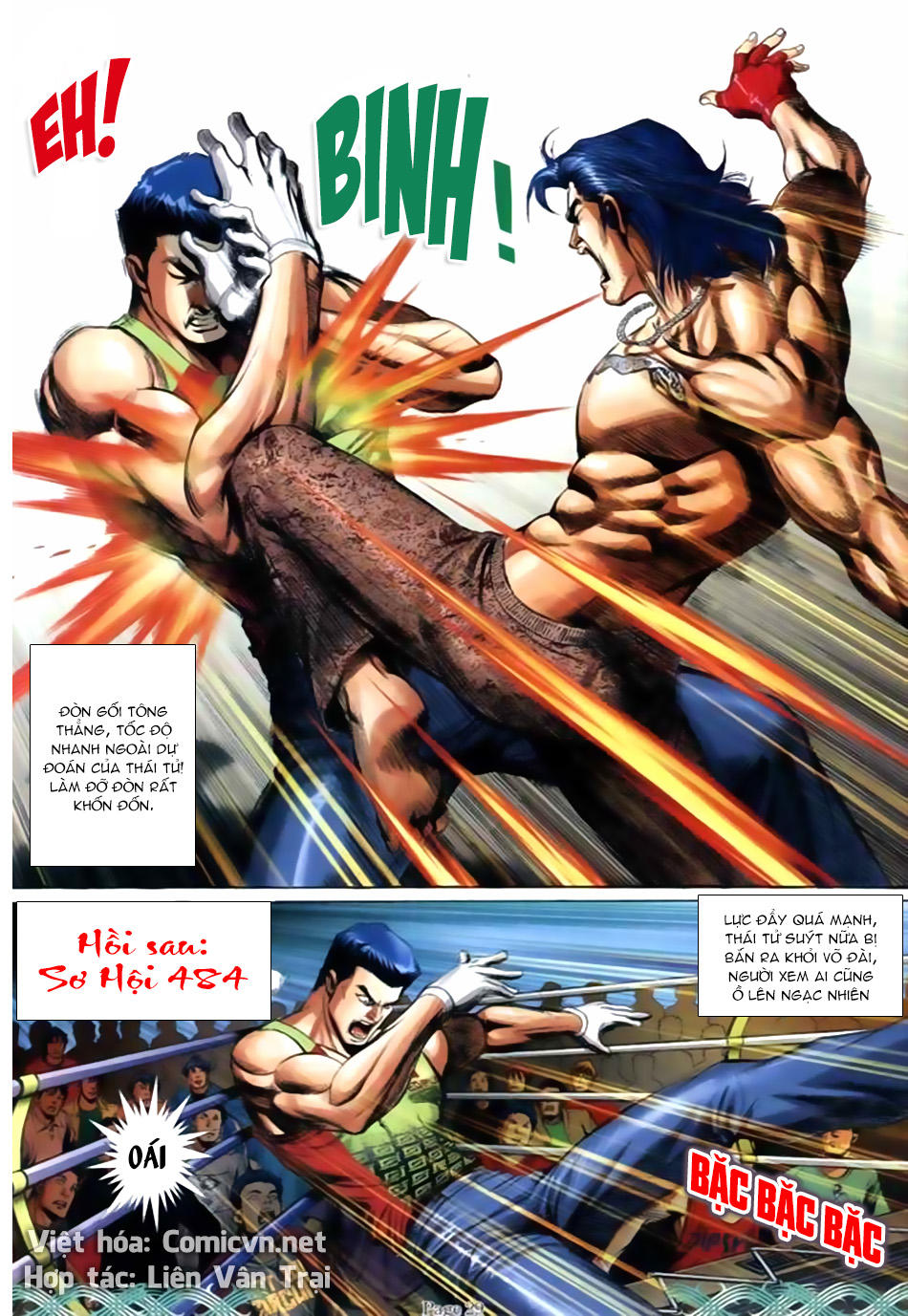Người Trong Giang Hồ Chap 708 - Next Chap 709