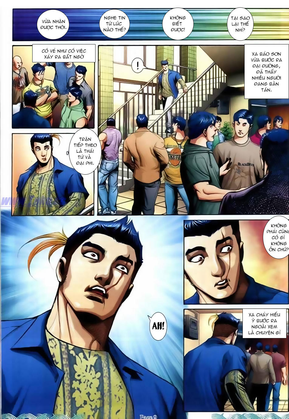 Người Trong Giang Hồ Chap 708 - Next Chap 709