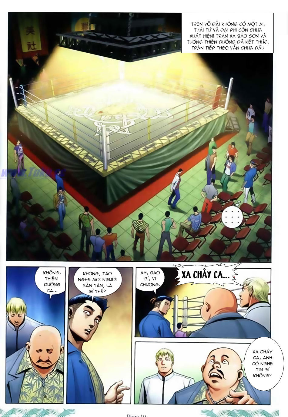 Người Trong Giang Hồ Chap 708 - Next Chap 709