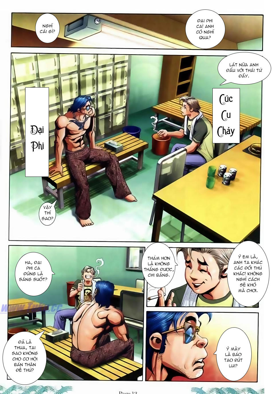 Người Trong Giang Hồ Chap 708 - Next Chap 709