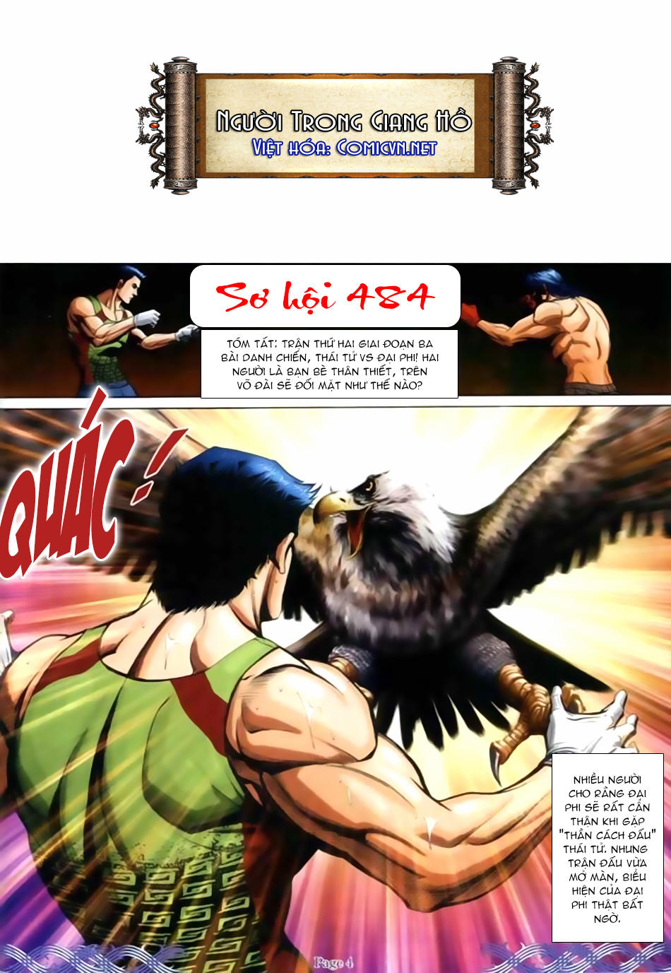 Người Trong Giang Hồ Chap 709 - Next Chap 710