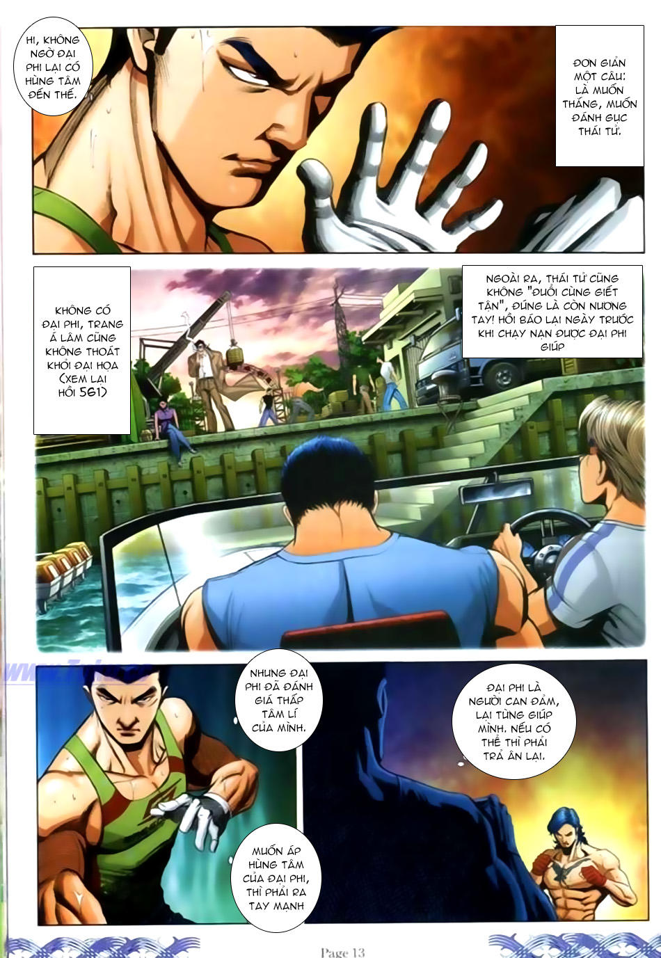 Người Trong Giang Hồ Chap 709 - Next Chap 710