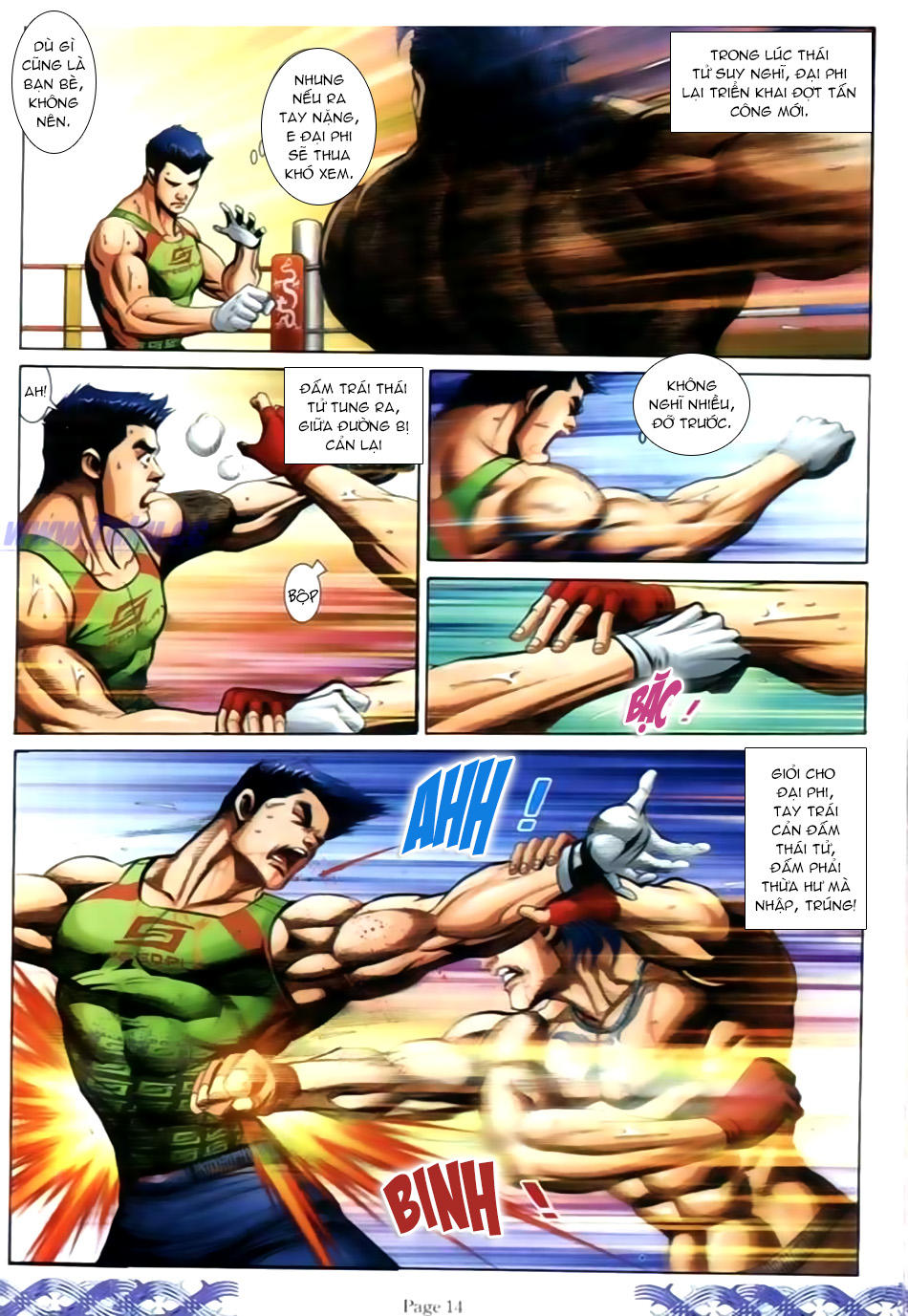 Người Trong Giang Hồ Chap 709 - Next Chap 710
