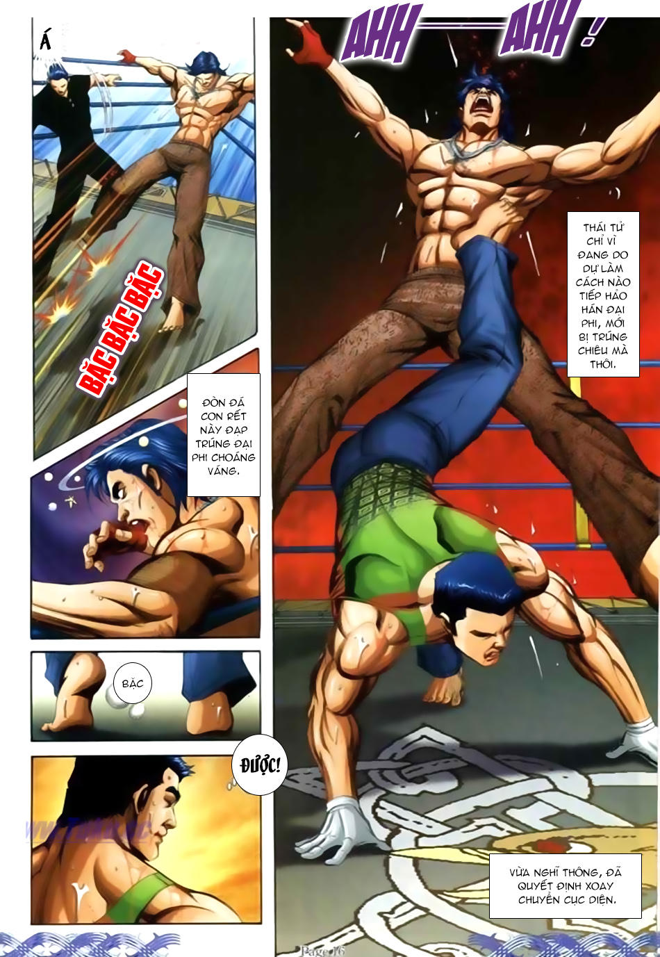 Người Trong Giang Hồ Chap 709 - Next Chap 710